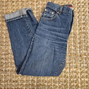 levi's classic relaxed 550 womens size 8 mis L